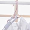 Espacio para perchero de aluminio retráctil tenedor para colgar ropa perchero de balcón para el hogar alargado Perchero creativo tenedor para colgar ropa