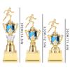 Trofeo de plástico personalizado trofeo infantil personalizado competición infantil de baile canto salto de cuerda patinaje sobre ruedas pequeño trofeo creativo venta al por mayor