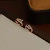 Brincos de Tarraxa Cheios de Diamantes Estilo Coreano e Japonês, Brincos de Luxo Leve de Nicho de Alta Qualidade, Novos Brincos Populares de 2026 Estilo Commuter Elegantes para Mulheres