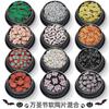 Set Mixt de Arcilla Polimérica Suave de 12 Colores para Halloween Transfronterizo Esmalte de Uñas Ultrafino Maquillaje Materiales para Joyería de Uñas al Mayoreo