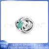 Pandora cuproníquel banhado a prata s925 nova mãe balão de ar quente aniversário amor luxo leve acessórios DIY com contas contas