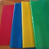 Sacos plásticos coloridos selados a quente com boca plana de PE para embalagem de fábrica, sacos plásticos transparentes impressos, sacos plásticos para embalagem de roupas, selados a quente