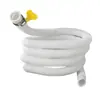 Tubo de drenagem de ar condicionado espessado, tubo de extensão, tubo de saída, tubo de gotejamento, tubo de escoamento, conector estendido, tubo de drenagem de máquina de lavar