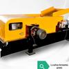 Separador de vórtice de produção separador de vórtice luchuang separador de metais não ferrosos Separador de plástico de alumínio máquina de salto de alumínio