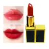 Sándwich de Lipstick Transfronterizo Lipstick Sin Logo Bálsamo Labial Bicolor Negro Dorado Lujo Ligero Hidratante Productos de Belleza de Comercio Exterior