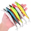 Nuevo Modelo de Señuelo Minnow Flotante 11.5cm/13.5g Plástico Duro Imitación para Pesca en Agua Dulce y Salada
