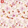 Tecido de Algodão Estampado com 60 Fios, Design Fresco e Floral, Adequado para Vestidos, Camisas e Bolsas de Mulheres e Crianças, em Estoque