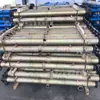 Soporte hidráulico simple para minería, tipo de inyección externa para soporte de techo de frente de trabajo en mina de carbón, soporte hidráulico simple DW