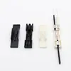 Fibra de cubierta FTTH 1-2 ramas conveniente conexión directa de 2 hilos conector rápido empotrado