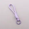 Lanyard Tejido de Muñeca Colorida Accesorio para Funda de Teléfono Correa para Botella de Agua Taza Correa de Asa de Bolsa Lanyard de Muñeca Pequeña de Moda