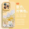 Adecuado para funda de teléfono móvil Apple 16, Creativo Elegante, iPhone 15 Promax Arte Simple 14 Pro Lente Todo Incluido 1