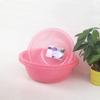Lavabo de Plástico para el Hogar Grande y Pequeño Transparente para Lavar la Cara, Ropa, Cabeza de Bebé, Cara, Trasero, Bidé Venta al por Mayor