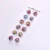 Hebilla de Joyería para Bufanda de Seda de Venta Caliente Transfronteriza 2025 Moda Pañuelo para la Cabeza Clip para el Cuello de Mujer Accesorios para Ropa Accesorios de Hebilla Magnética
