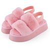 F20 otoño nuevo Zapatillas Disco Zapatillas Deslizantes Casa Algodón con Tira Cruzada Zapatillas DISQUETTE