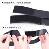 Diadema de Encaje con Correa de Fijación en el Borde, Banda Elástica de Ajuste para Peluca, Velcro, Se Puede Usar como Diadema, Banda Elástica Ajustable