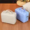 Maleta Retro Mini Estuche de Maquillaje Maleta Pequeña de 14 pulgadas Caja de Regalo Maleta de Cabina de 16 pulgadas Candado de Contraseña de Almacenamiento Estuche de Embarque