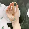 Llavero de Diamante Bolso Colgante DIY Regalo Pequeño Helado Personalizado Llavero de Coche Versátil Accesorios Coloridos
