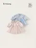 Vestido para niña pequeña Vay tre so sinh tre nho xa hang
