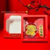 Ano do Carneiro Ouro Puro 999 Adesivos para Celular Presentes Personalizados para Lojas de Ouro Atração de Tráfego para Transmissões ao Vivo Souvenirs de Seguro Atacado