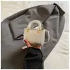 Bolso de mano cuadrado pequeño Lady Dior transfronterizo para mujer, de nicho de alta gama, tejido, para ir al trabajo, mini bandolera cruzada, bolso para niños