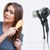 Soporte Potente para Secador de Pelo con Ventosa Acero Inoxidable Soporte para Secador de Pelo Sin Taladro Rotación de 360 Grados Pequeño Soporte Mágico para Secador de Pelo