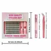 Kit de Cílios Postiços Transfronteiriços Grande Capacidade Série Wm Longos, Macios e Confortáveis Maquiagem de Beleza Coreana Rosto Leve