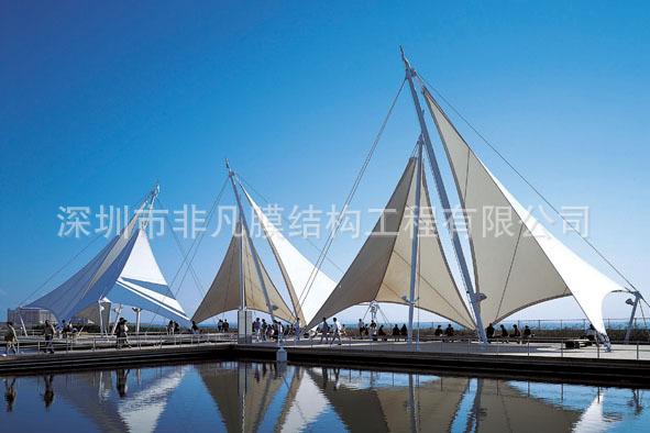 景观膜结构2