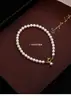Pulsera Elegante de Perlas Pequeñas Estilo Nuevo 2026 para Mujer, Pulsera Exquisita de Nicho Francés de Lujo Ligero, Pulsera Exquisita de Nicho Estilo Coreano de Verano para Mujer