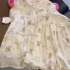 Roupa de Dormir de Urso com Gola de Boneca Nova, Estilo Descontraído, para Mulheres, Verão, Manga Curta, Shorts com Acabamento de Renda, Estilo Romântico para Casa