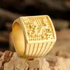 AliExpress comercio exterior moda dominante anillo de hombre rico dragón anillo anillo de hombre dragón