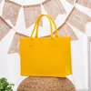 Bolso Tote de Fieltro para Viajes Diarios, Bolso Tote de Fieltro de Gran Capacidad, Bolso Tote Personalizable para Regalo Corporativo