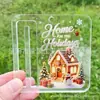 Adorno de Regalo en Efectivo Navideño de Producto Nuevo Transfronterizo artículo de artesanía acrílica