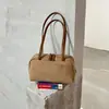 Bolso de Ante Peludo para Debajo del Brazo para Mujer 2026 Nuevo de Moda Otoño Retro Milanés de Hombro Único Gran Capacidad Bolso para el Trabajo