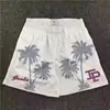 Shorts para Hombre Estilo Americano Marca de Moda Marca Retro Marca de Agua Secado Rápido Shorts de Baloncesto Moda Peculiar Verano Nuevo Casual Deportivo