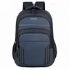 Mochila de negocios de comercio exterior al por mayor para hombres y mujeres, bolsa para computadora casual de gran capacidad, mochila de viaje para estudiantes elegante y simple