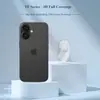 Película protetora de vidro temperado aplicável para IPhone 16/16 Plus Cabine livre de poeira com alta transmissão de luz LeReach