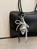 Colgante Original de Bolso Estilo Miu Nuevo Muñeco de Peluche Oso de Dibujos Animados Colgante Regalo de Gama Alta