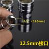 1/2 acero cromo vanadio dado grande para mosca herramientas de ferretería 12.5mm hexágono dado corto llave de vaso