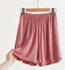 Venta al por mayor del fabricante Verano para mujer Modal Deportivo Talla Grande Casual Hogar Pijama Holgado Pantalones de Pierna Ancha Que Se Pueden Usar Afuera
