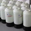 Tanque de Filtro de Areia Feito de Fibra de Vidro com Revestimento Interno de PE Pode Ser Preenchido com Mídia Filtrante de Areia de Quartzo para Filtrar Impurezas da Água, e Possui uma Porta de Descarga