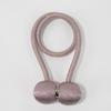 Fabricantes de correas para cortinas suministro directo auriculares hebilla magnética para cortinas hebilla magnética cuerda magnética transfronteriza accesorios de decoración para ventanas