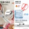 Tesoura de Cozinha Alemã para Uso Doméstico, Multifuncional, Potente, Especificamente para Cortar Ossos de Frango, Pato e Ganso, Feita de Aço Inoxidável Espessado, Tesoura de Grau Alimentício