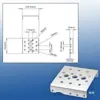 Accesorios Metálicos para Servos, Brazo de Servo de Alto Par, Colección de Accesorios Multifuncionales de un Eje y Dos Ejes para Robots con Brazo Mecánico