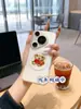 Pegatina Pura de Oro 999 para Teléfono con Adhesivo Posterior, Contiene 2 mg de Oro, Diseño de Línea, Temática de Perro, Riqueza Instantánea, Regalo de Vacaciones al por Mayor