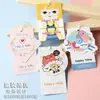 Etiquetas para Roupas Infantis em Estoque, Etiquetas para Crianças com Estampas de Desenho Animado, Etiquetas Fofas Personalizadas para Crianças, Etiquetas de Cartão Penduradas Personalizadas