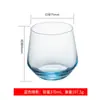 Taza de Vidrio, Taza Creativa para Beber, Taza de Desayuno, Taza de Leche, Taza para Bebidas, Taza de Té Personalizada, Taza de Té de Flores, Set para el Hogar