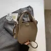 Bolso de Mano de Gran Capacidad de Moda y Sencillo, Bolso Cubo con Textura Elegante, Bolso Pequeño para Mujer, Bolso de Hombro y Cruzado de Moda Nuevo 2025