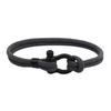 Nova Pulseira de Praia Linha Milão Aço Inoxidável Preto Joia Simples Vermelho Animal Ano Pulseira Casal