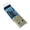 Módulo USB a TTL PL2303TA, puerto serie, STC, microordenador de un solo chip, cable de descarga, cable de cepillo, reemplazo PL2303HX