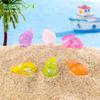 Micro-paisaje Creativo Estilo Mediterráneo Concha Marina Caracola DIY Decoraciones Accesorios Paisajismo de Playa Pequeños Adornos